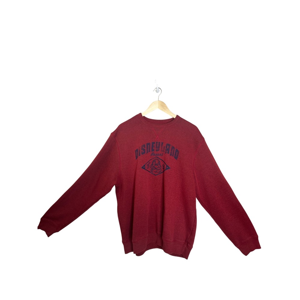 Disney Parks Disneyland Resort Grumpy Embroidered Sweatshirt Unisex XL